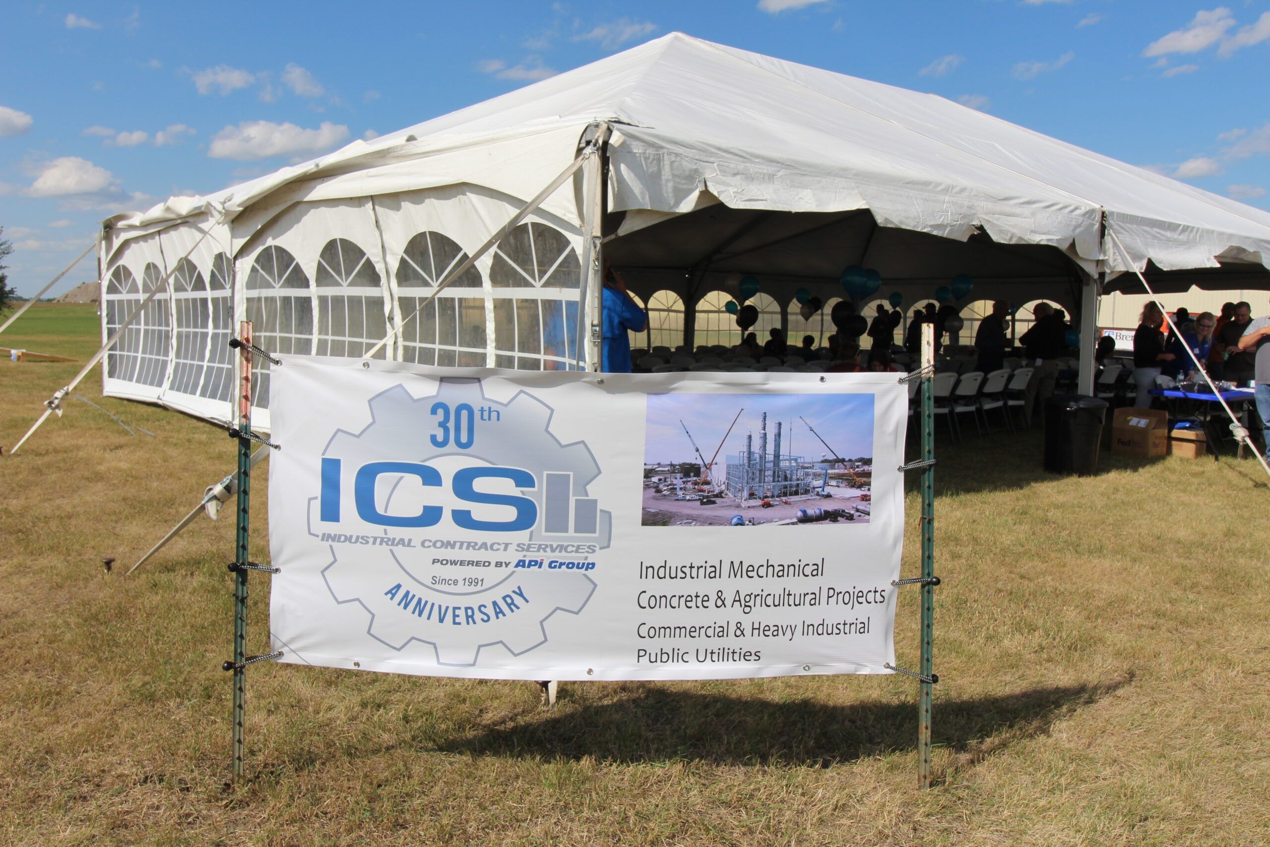 ICS, INC.’S 30TH ANNIVERSARY